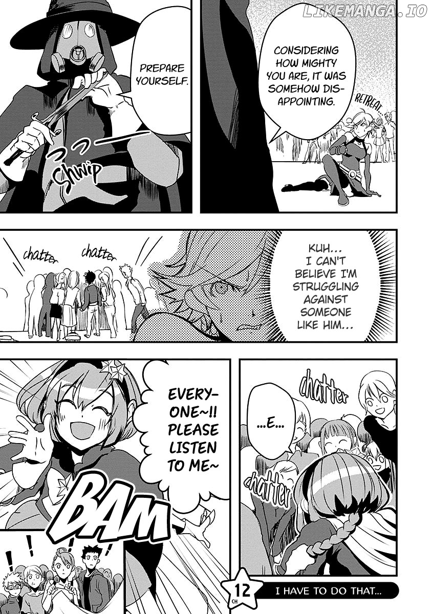 Ore to Hero to Mahou Shoujo chapter 12 - page 2