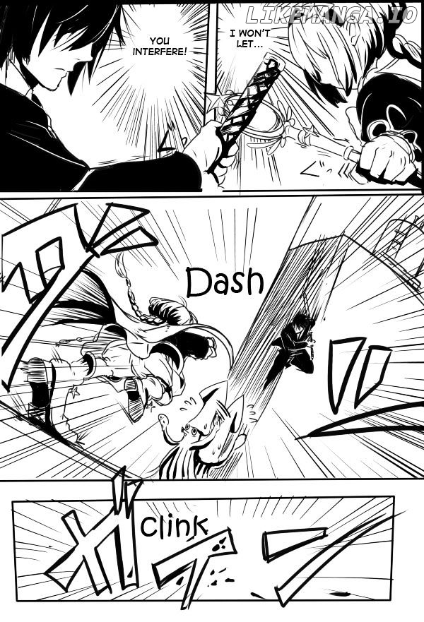 Ore to Hero to Mahou Shoujo chapter 9.5 - page 2