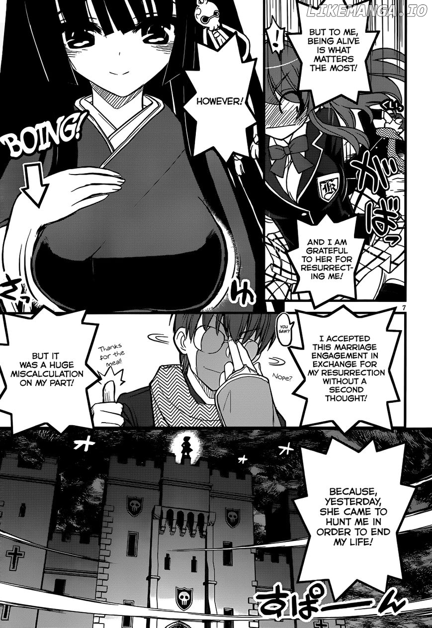 Shin Black Jack ni Yoroshiku chapter 4 - page 7