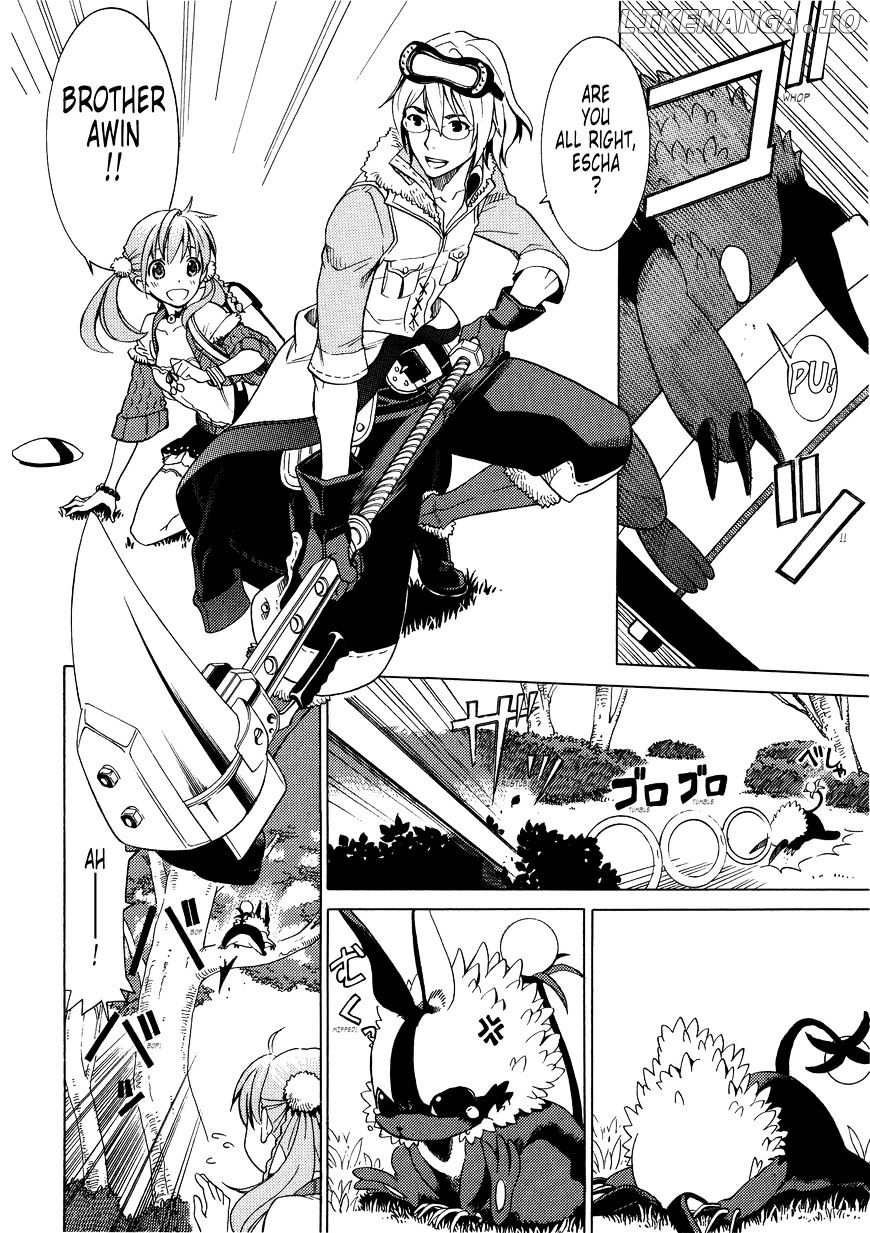Escha & Logy no Atelier - Tasogare no Sora no Renkinjutsushi chapter 2 - page 2