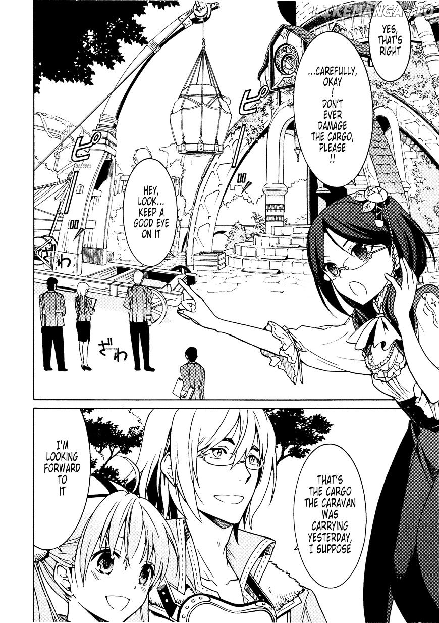 Escha & Logy no Atelier - Tasogare no Sora no Renkinjutsushi chapter 3 - page 2