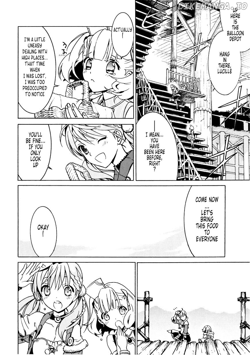 Escha & Logy no Atelier - Tasogare no Sora no Renkinjutsushi chapter 5 - page 7