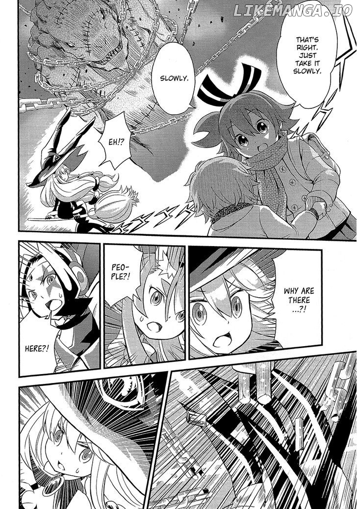 Genei O Kakeru Taiyou chapter 2 - page 21