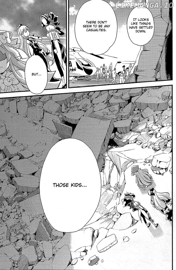 Genei O Kakeru Taiyou chapter 2 - page 35