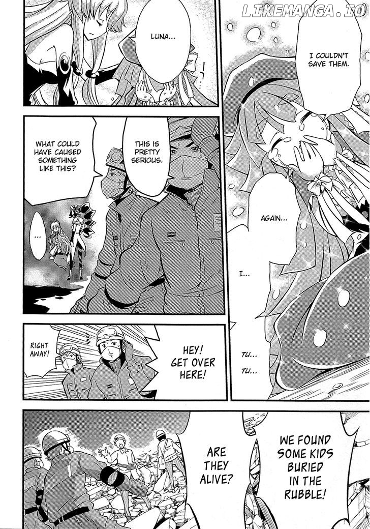 Genei O Kakeru Taiyou chapter 2 - page 36