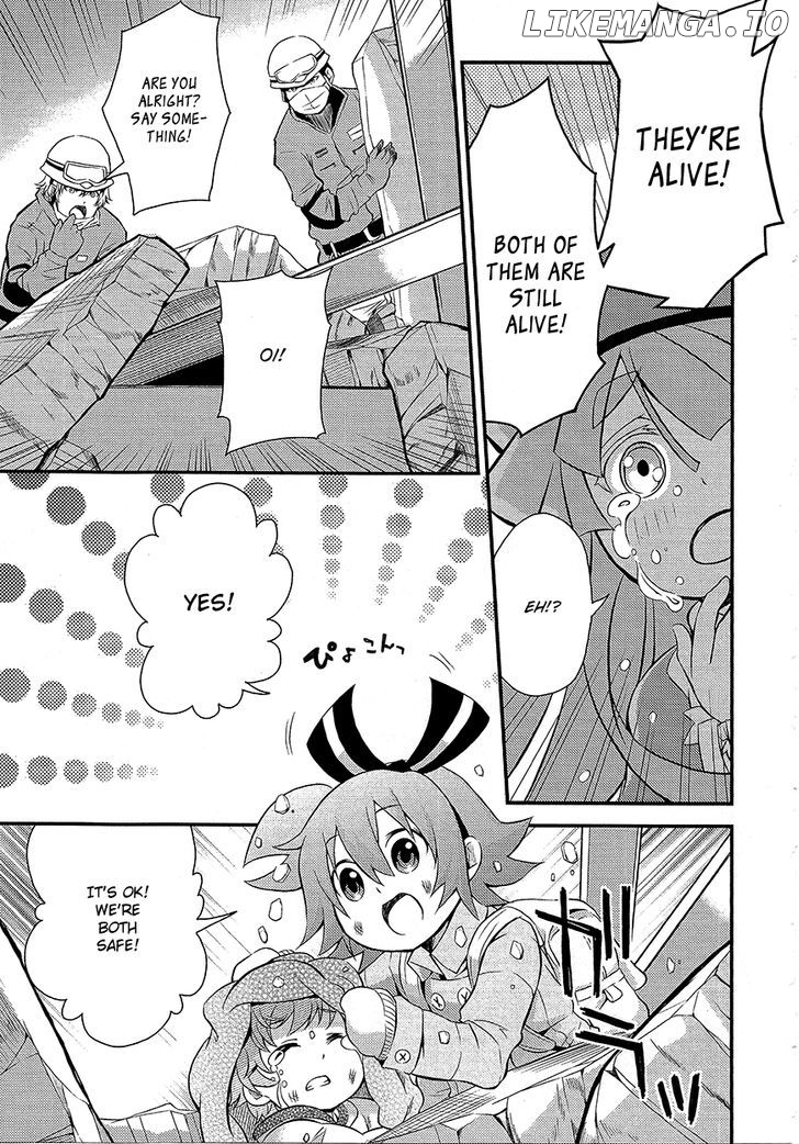 Genei O Kakeru Taiyou chapter 2 - page 37