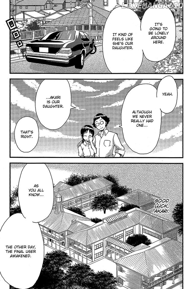 Genei O Kakeru Taiyou chapter 4 - page 45