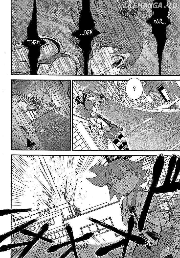 Genei O Kakeru Taiyou chapter 4 - page 9