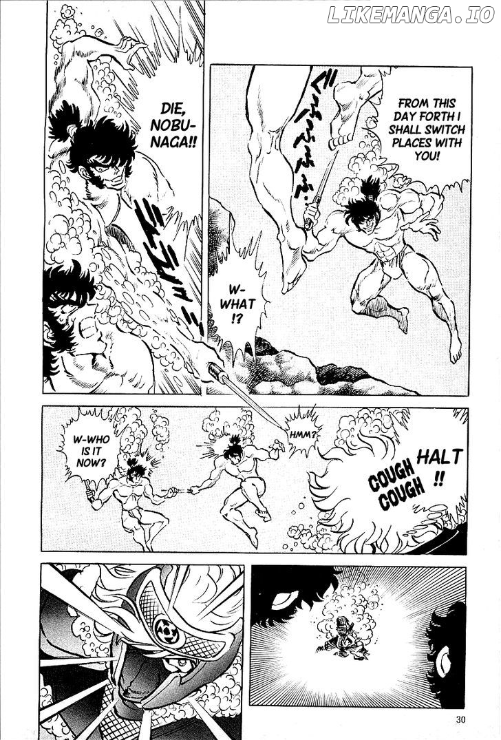 Honoo no Nobunaga - Sengoku Gaiden chapter 2 - page 4