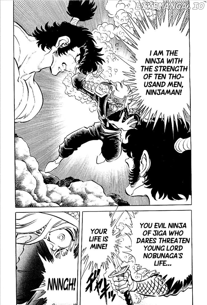 Honoo no Nobunaga - Sengoku Gaiden chapter 2 - page 5