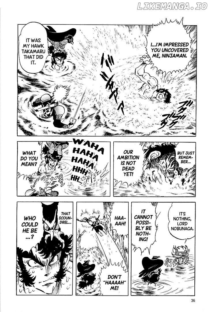 Honoo no Nobunaga - Sengoku Gaiden chapter 2 - page 9