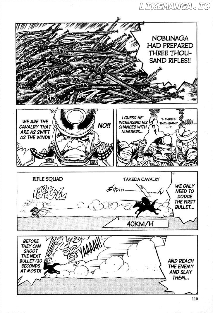Honoo no Nobunaga - Sengoku Gaiden chapter 6 - page 3