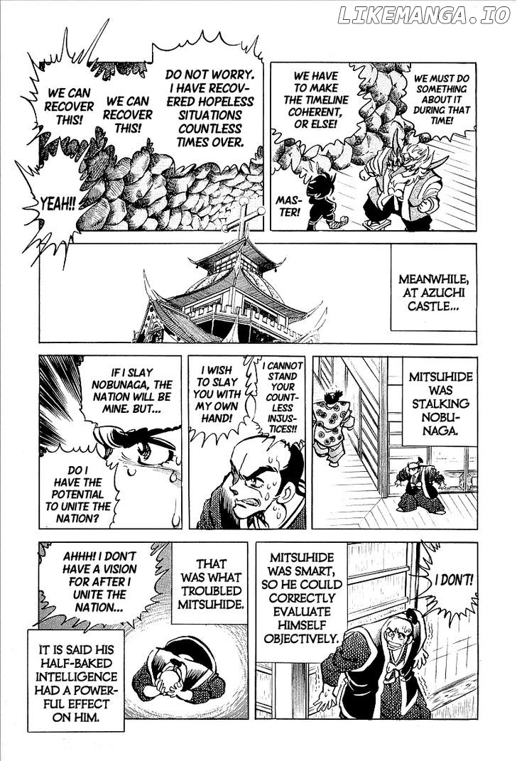Honoo no Nobunaga - Sengoku Gaiden chapter 9 - page 3