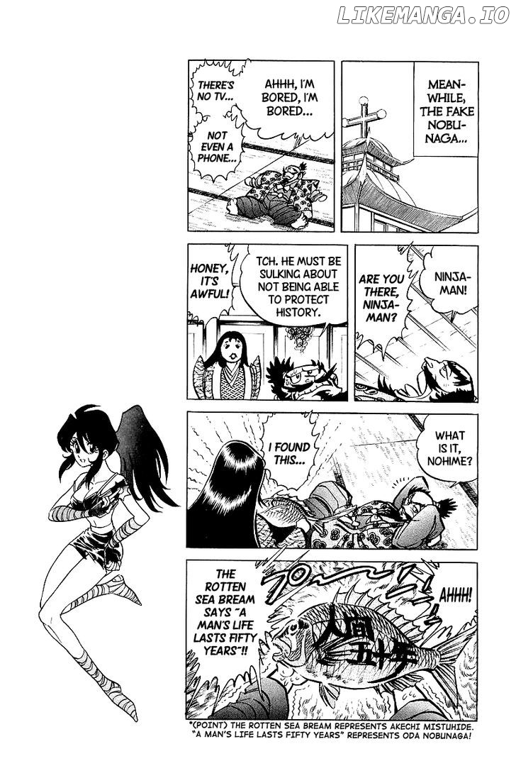 Honoo no Nobunaga - Sengoku Gaiden chapter 9 - page 5