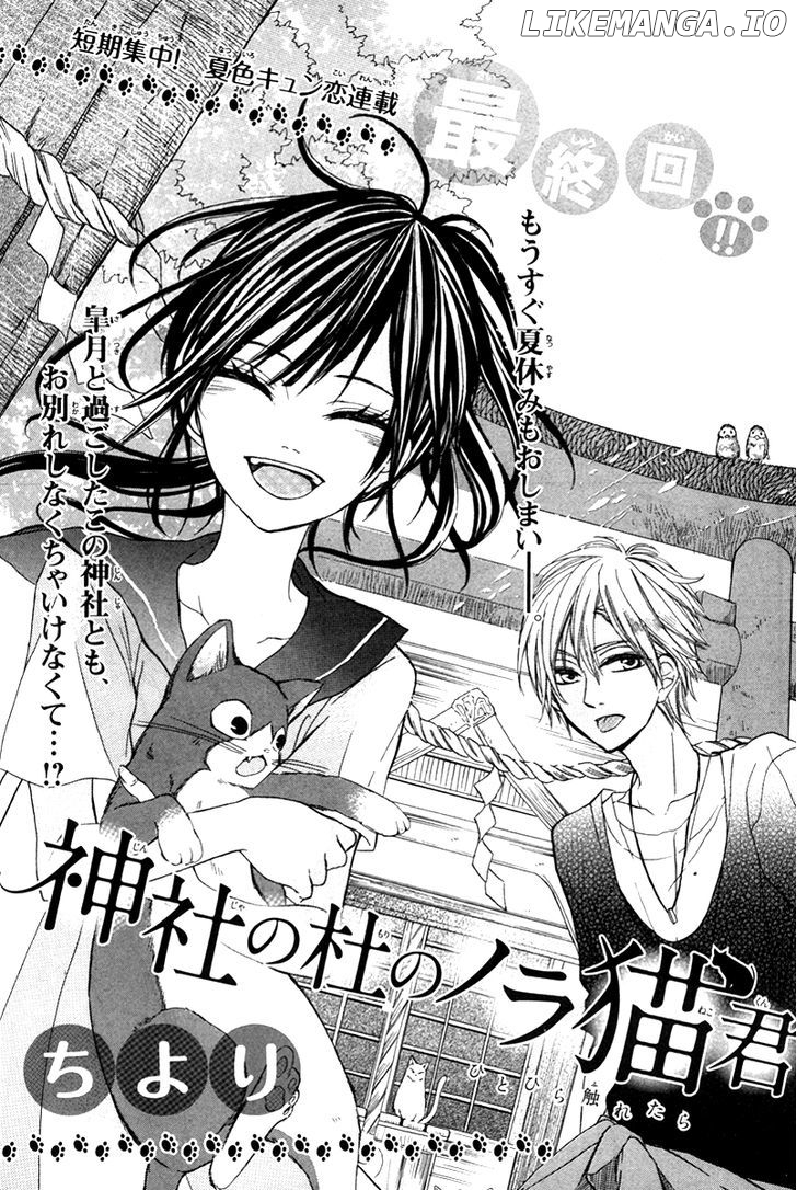Jinja No Mori No Nora Neko-Kun chapter 3 - page 2