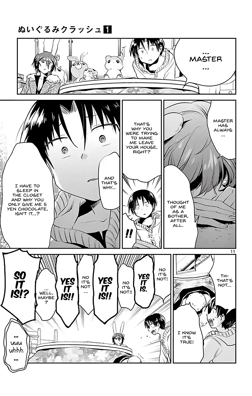Nuigurumi Kurasshu chapter 8 - page 11