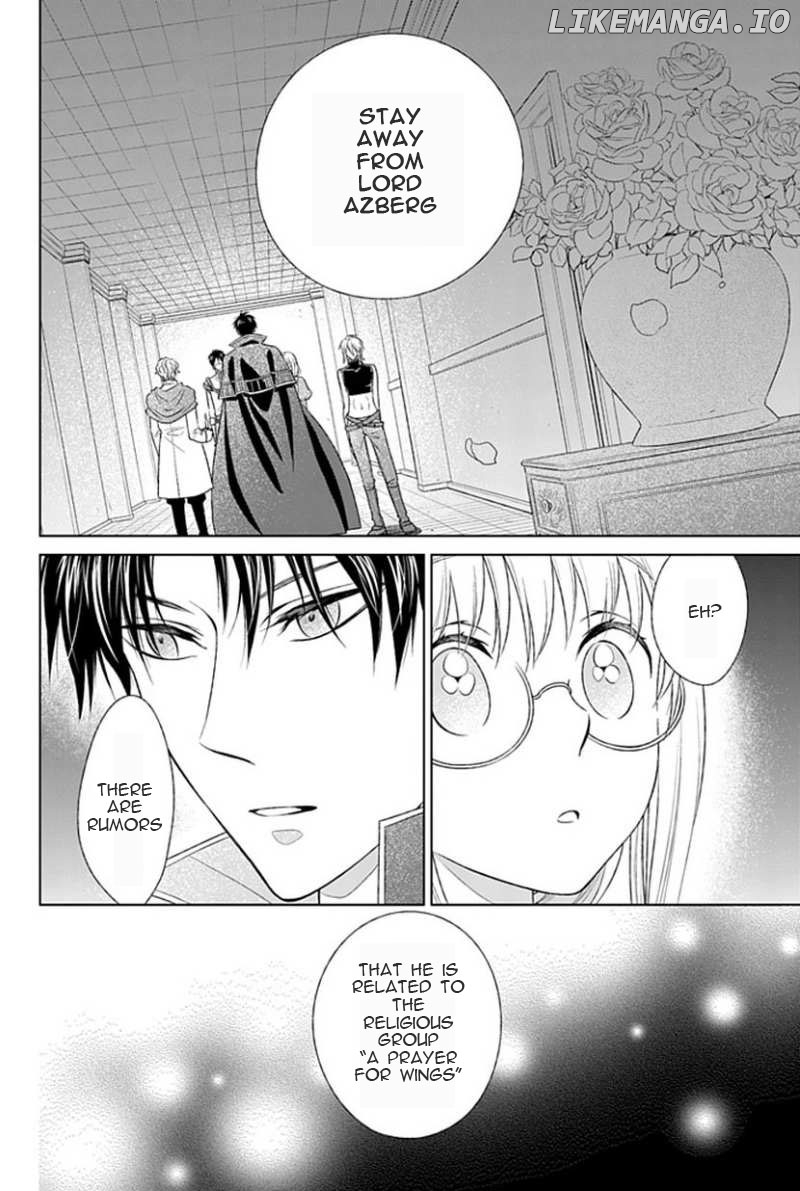 Shinigamihime no Saikon - Baraen no Tokei Koushaku chapter 9 - page 2