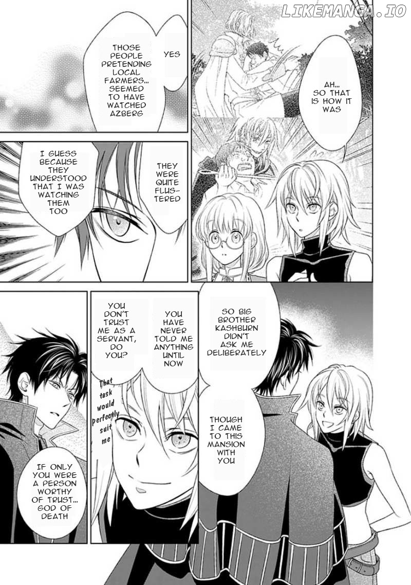Shinigamihime no Saikon - Baraen no Tokei Koushaku chapter 9 - page 3