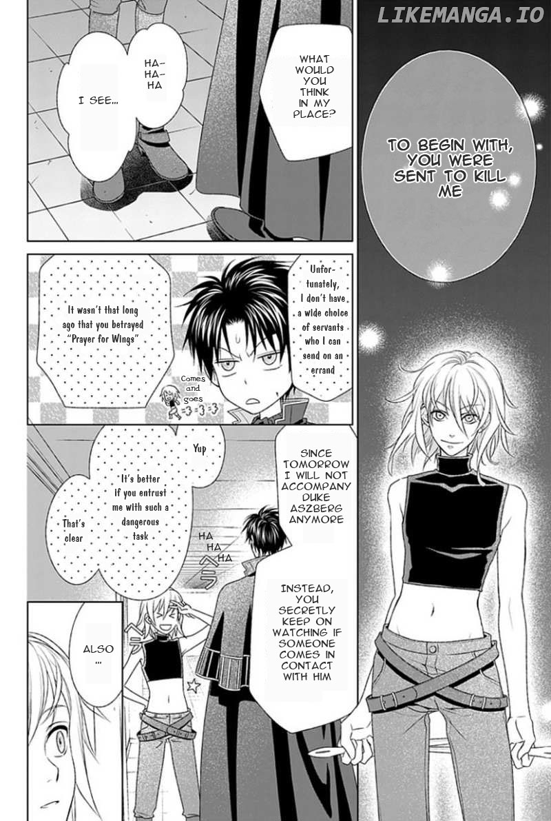 Shinigamihime no Saikon - Baraen no Tokei Koushaku chapter 9 - page 4