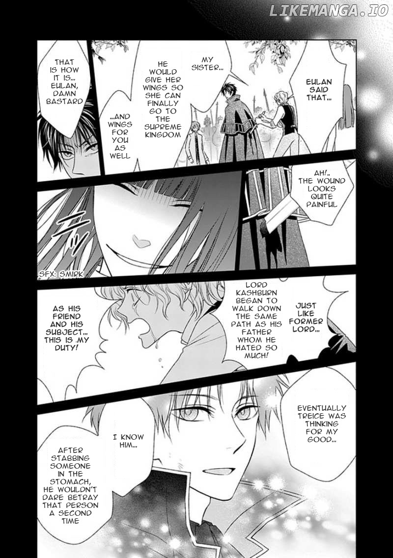 Shinigamihime no Saikon - Baraen no Tokei Koushaku chapter 9 - page 9