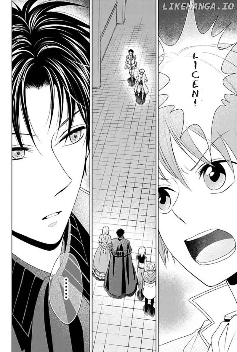 Shinigamihime no Saikon - Baraen no Tokei Koushaku chapter 8 - page 2