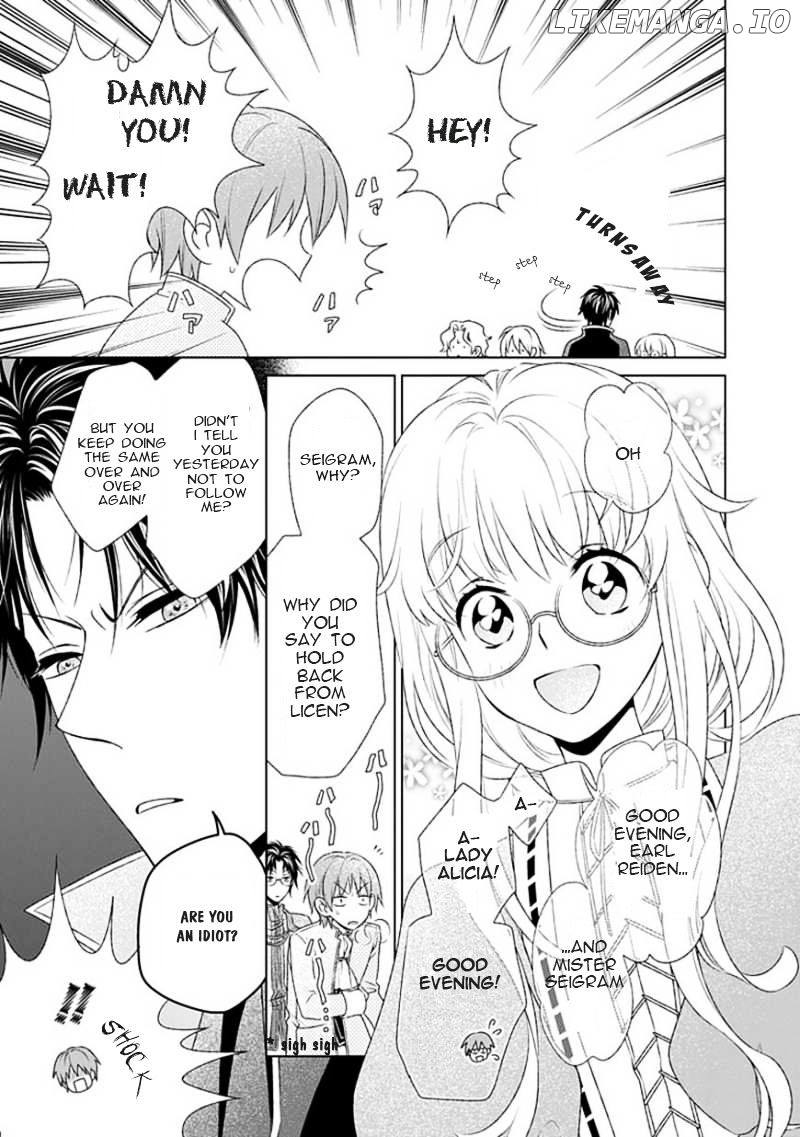 Shinigamihime no Saikon - Baraen no Tokei Koushaku chapter 8 - page 3