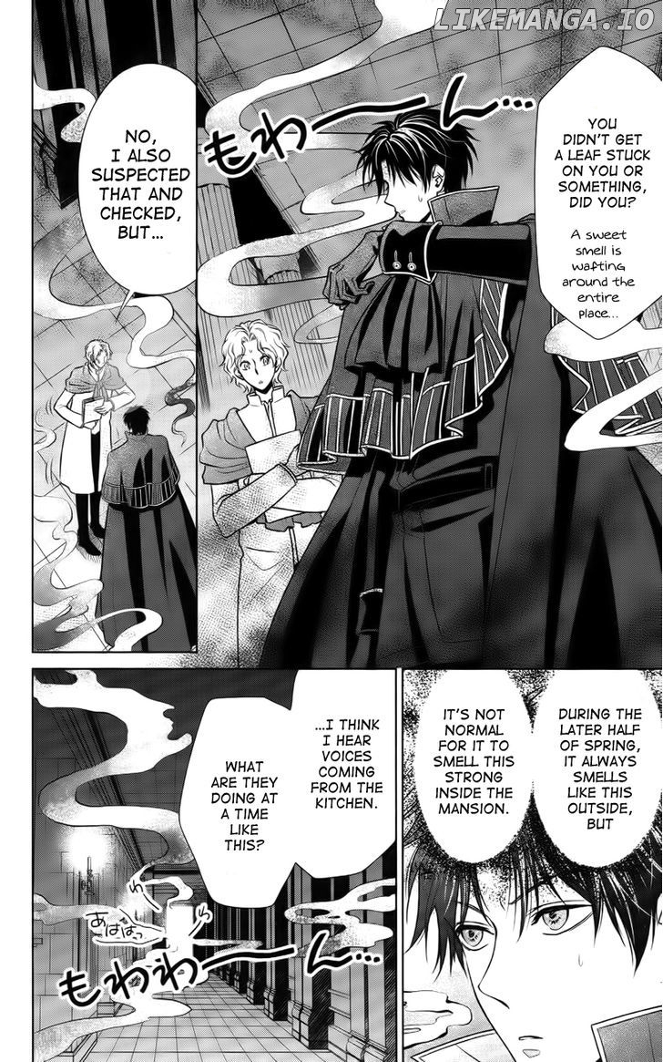Shinigamihime no Saikon - Baraen no Tokei Koushaku chapter 5.5 - page 2
