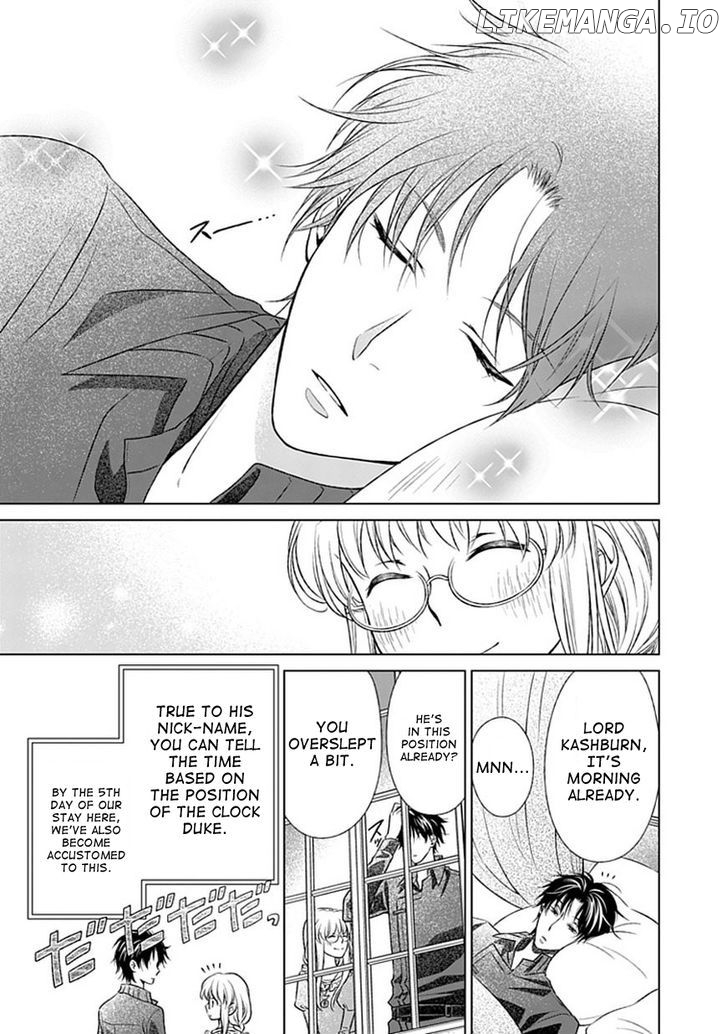 Shinigamihime no Saikon - Baraen no Tokei Koushaku chapter 5 - page 3