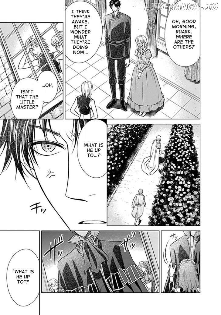 Shinigamihime no Saikon - Baraen no Tokei Koushaku chapter 5 - page 7