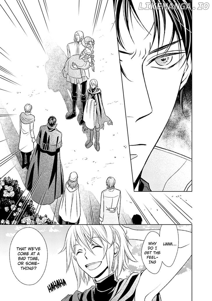 Shinigamihime no Saikon - Baraen no Tokei Koushaku chapter 4 - page 3