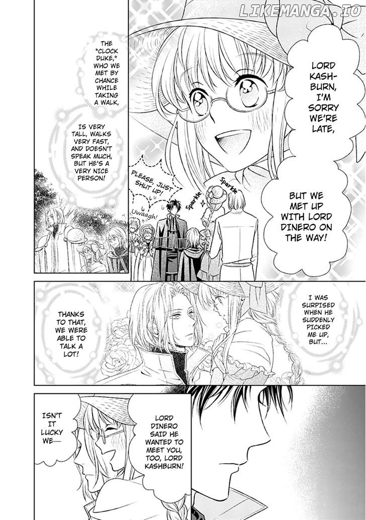 Shinigamihime no Saikon - Baraen no Tokei Koushaku chapter 4 - page 4