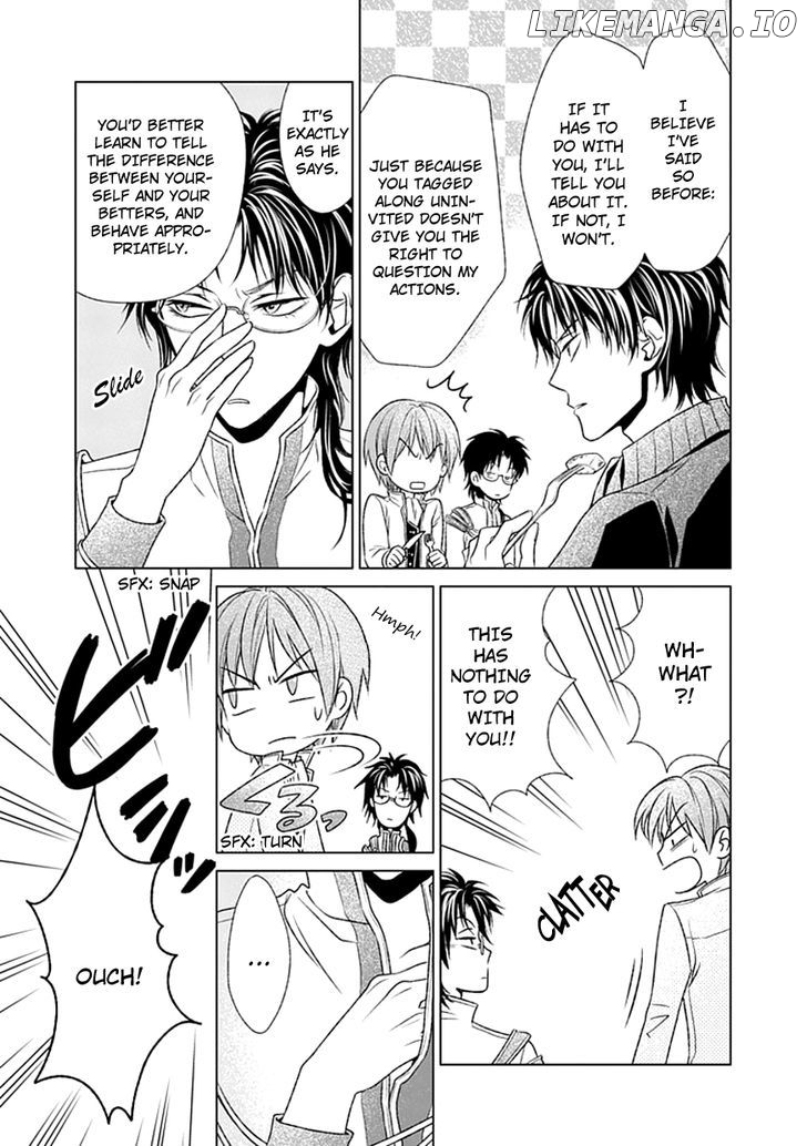 Shinigamihime no Saikon - Baraen no Tokei Koushaku chapter 4 - page 9