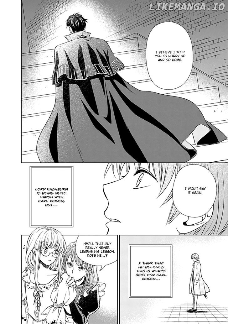 Shinigamihime no Saikon - Baraen no Tokei Koushaku chapter 2 - page 21