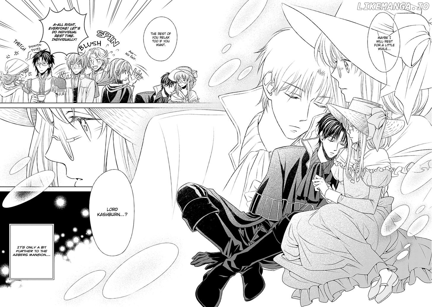 Shinigamihime no Saikon - Baraen no Tokei Koushaku chapter 2 - page 28