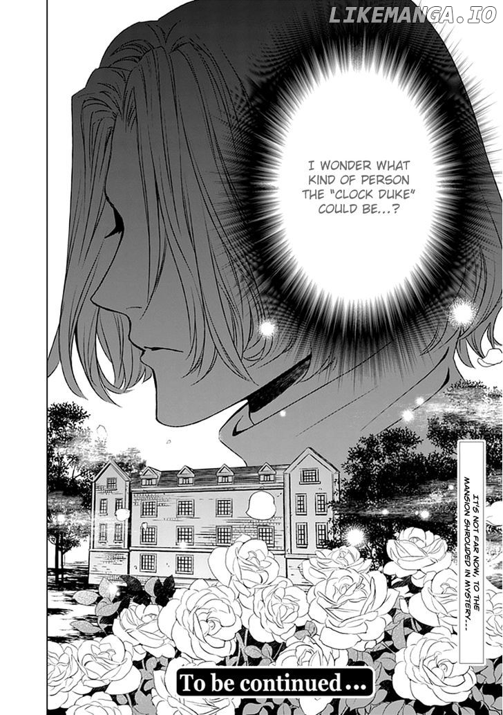 Shinigamihime no Saikon - Baraen no Tokei Koushaku chapter 2 - page 29