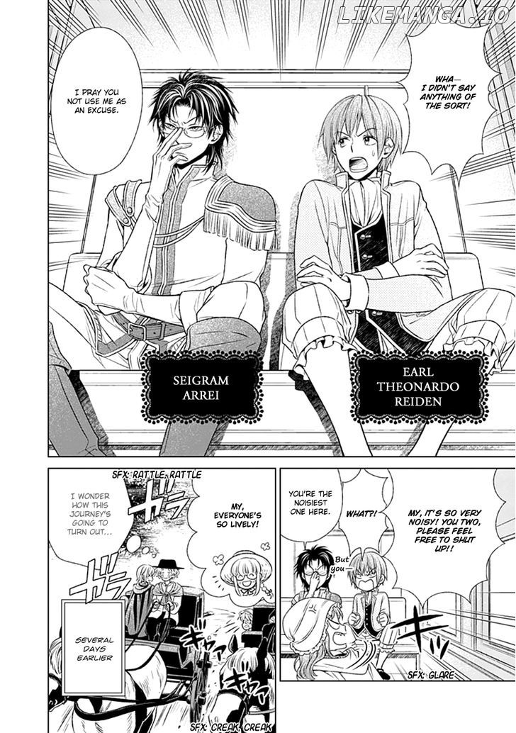 Shinigamihime no Saikon - Baraen no Tokei Koushaku chapter 2 - page 5