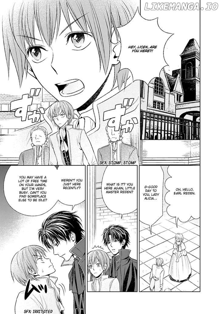 Shinigamihime no Saikon - Baraen no Tokei Koushaku chapter 2 - page 6