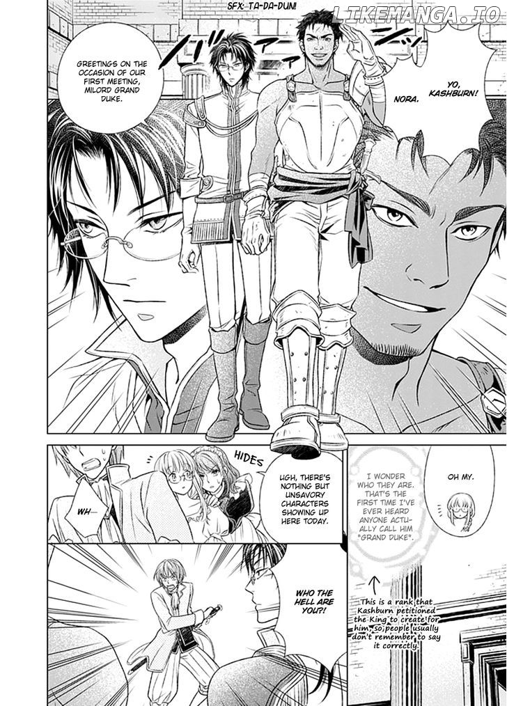 Shinigamihime no Saikon - Baraen no Tokei Koushaku chapter 2 - page 9