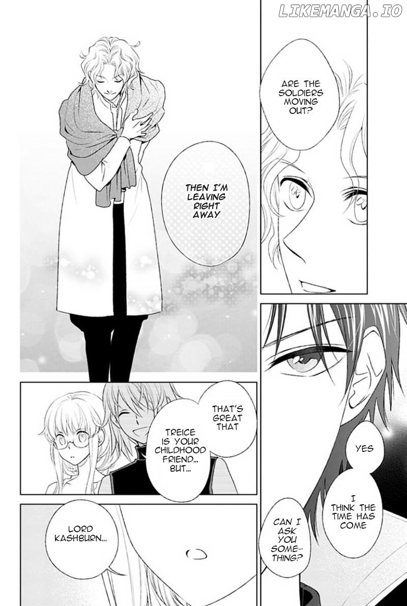 Shinigamihime no Saikon - Baraen no Tokei Koushaku chapter 10 - page 11