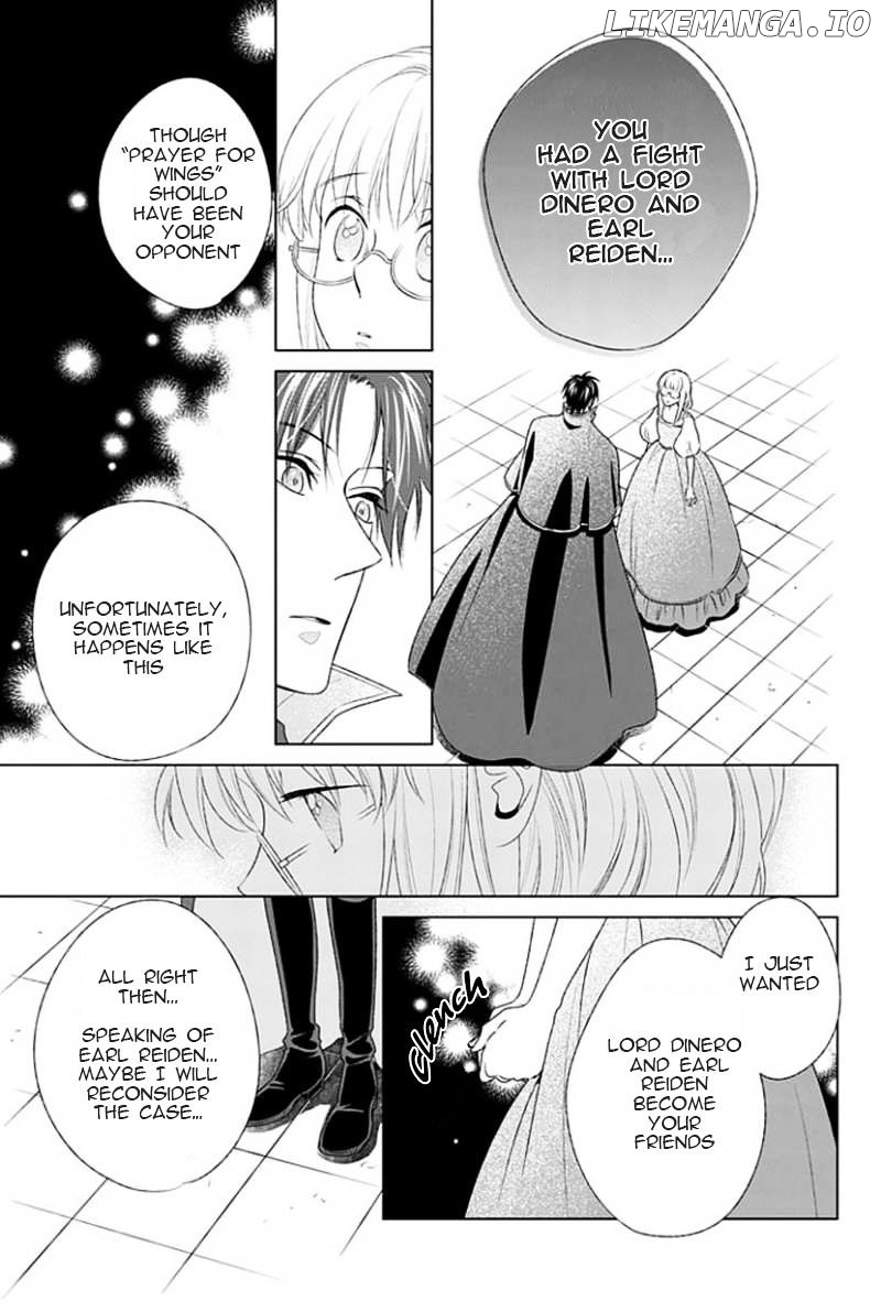 Shinigamihime no Saikon - Baraen no Tokei Koushaku chapter 10 - page 12