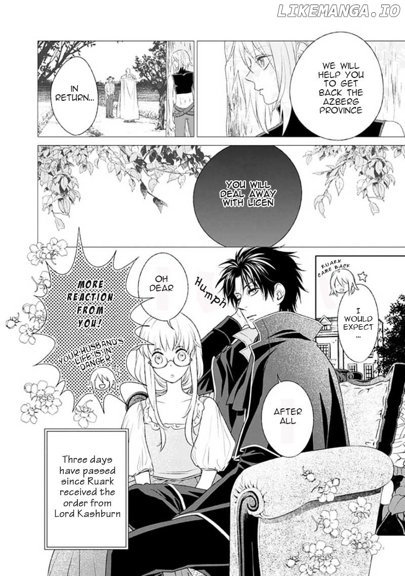 Shinigamihime no Saikon - Baraen no Tokei Koushaku chapter 10 - page 3