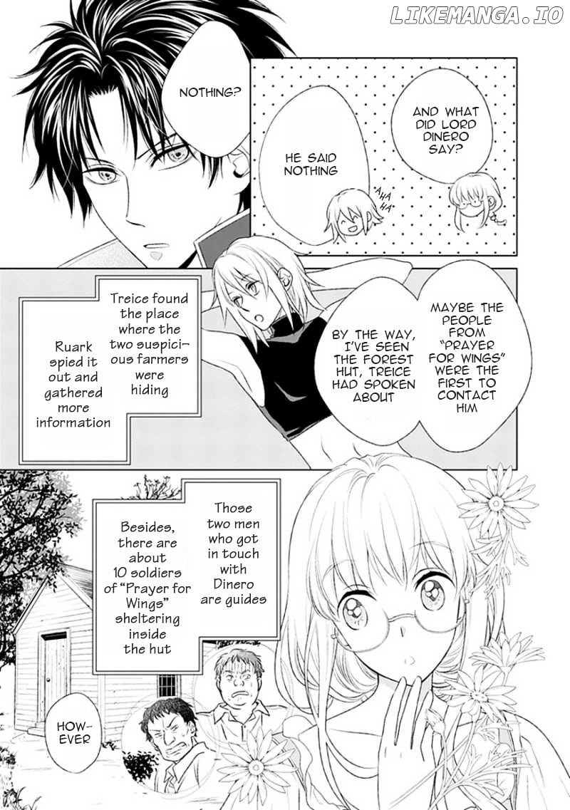 Shinigamihime no Saikon - Baraen no Tokei Koushaku chapter 10 - page 4