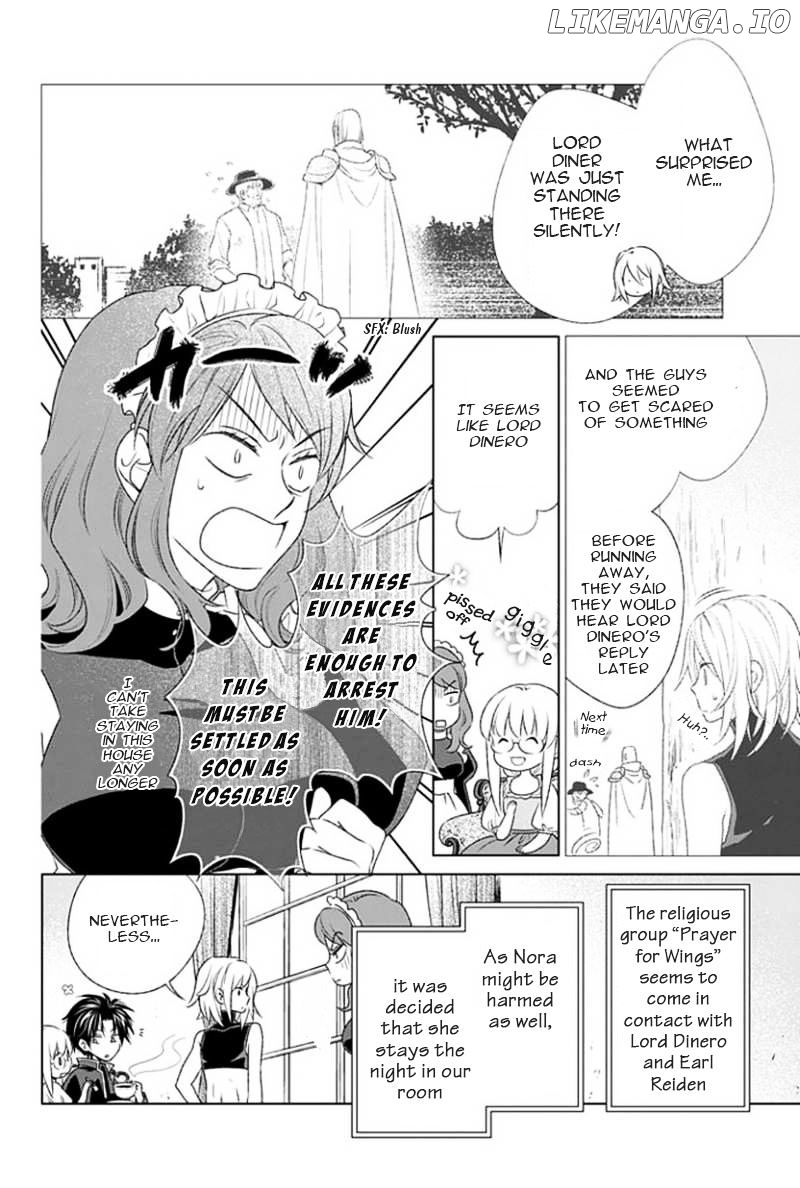 Shinigamihime no Saikon - Baraen no Tokei Koushaku chapter 10 - page 5