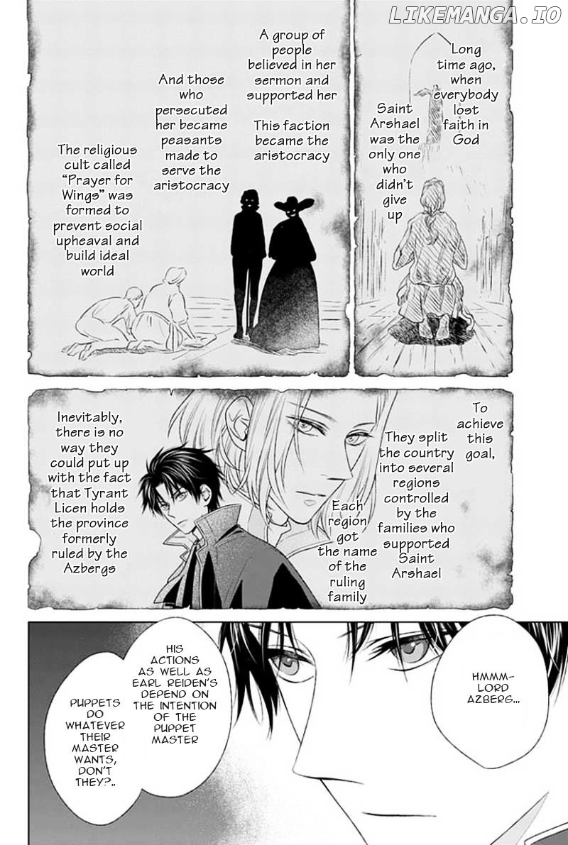 Shinigamihime no Saikon - Baraen no Tokei Koushaku chapter 10 - page 7