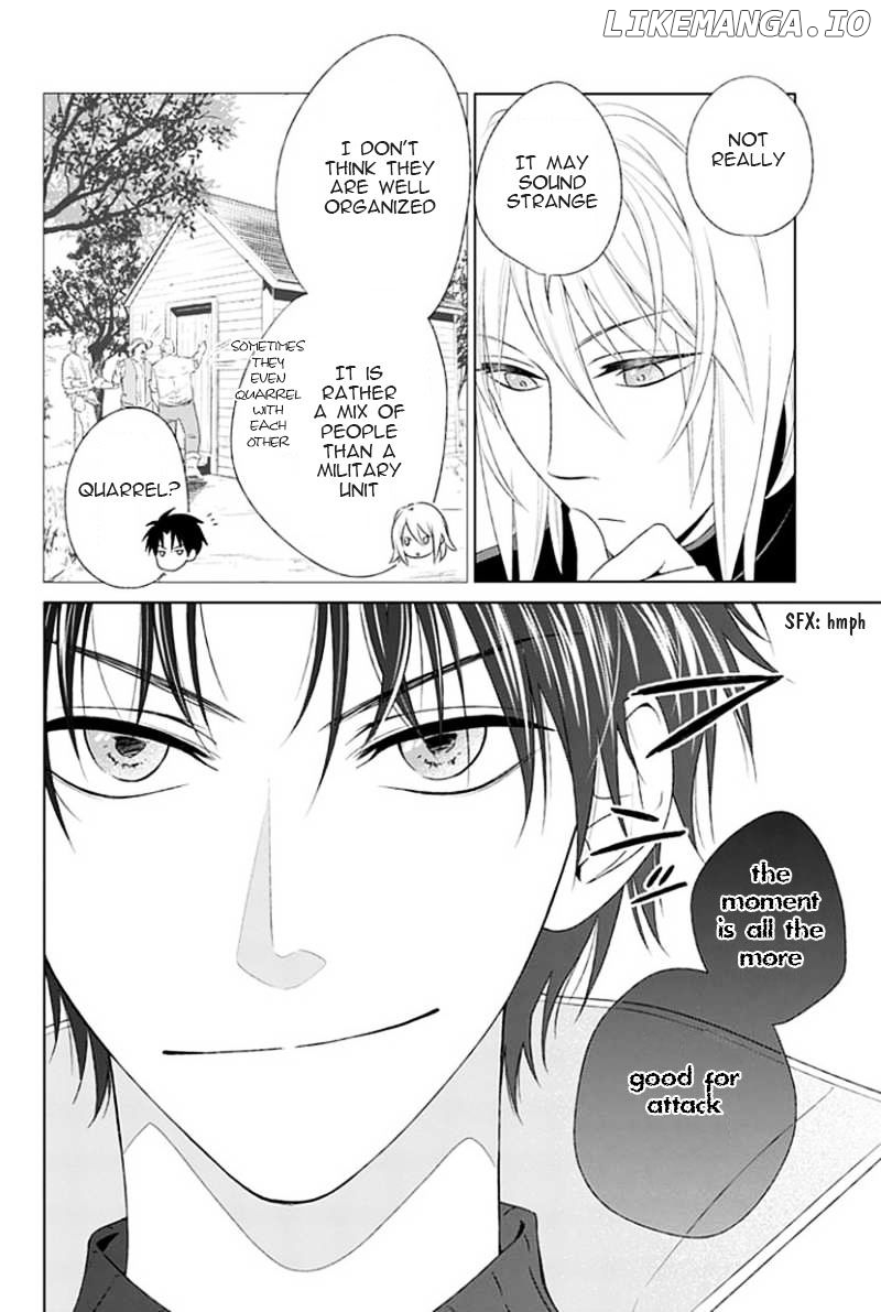 Shinigamihime no Saikon - Baraen no Tokei Koushaku chapter 10 - page 9