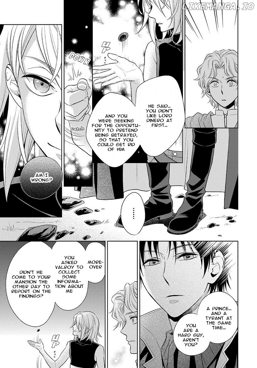 Shinigamihime no Saikon - Baraen no Tokei Koushaku chapter 18 - page 11