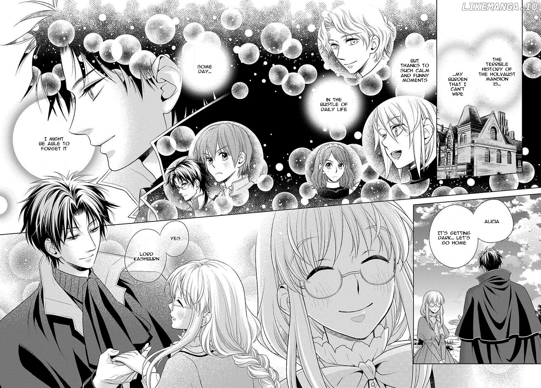Shinigamihime no Saikon - Baraen no Tokei Koushaku chapter 18 - page 14