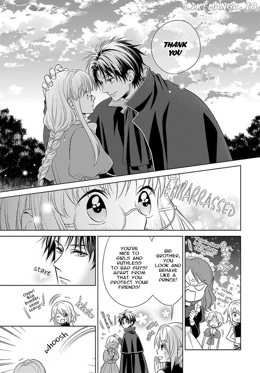 Shinigamihime no Saikon - Baraen no Tokei Koushaku chapter 18 - page 7