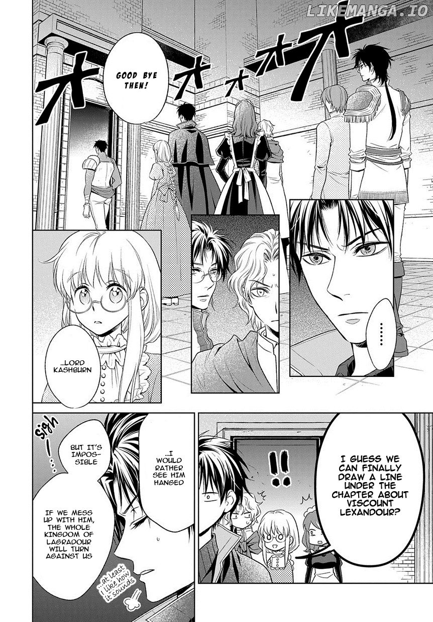 Shinigamihime no Saikon - Baraen no Tokei Koushaku chapter 17 - page 2