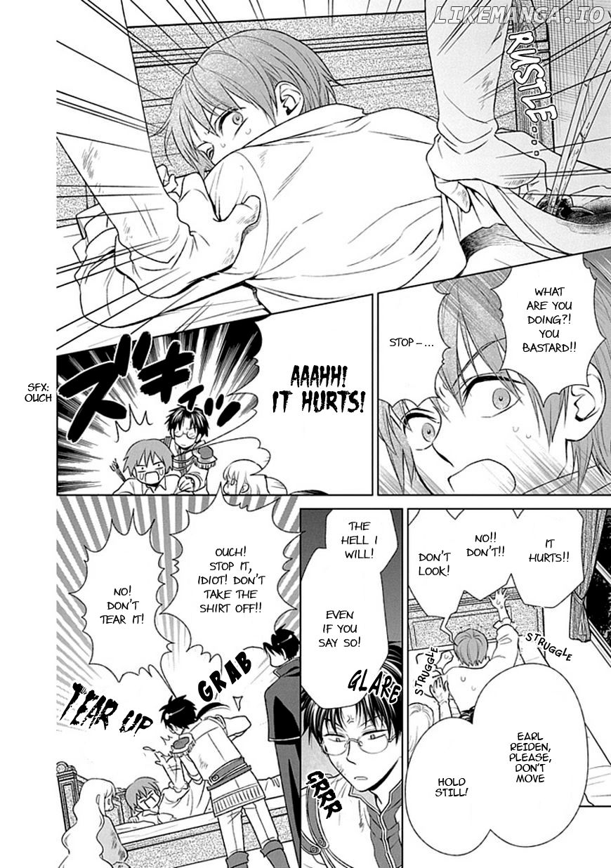 Shinigamihime no Saikon - Baraen no Tokei Koushaku chapter 15 - page 4